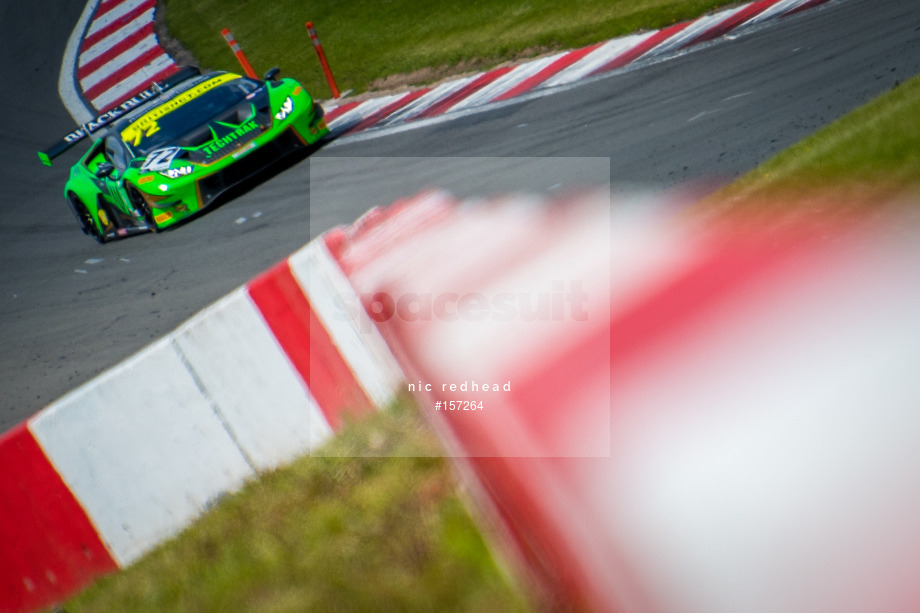 Spacesuit Collections Photo ID 157264, Nic Redhead, British GT Donington Park GP, UK, 22/06/2019 12:49:02