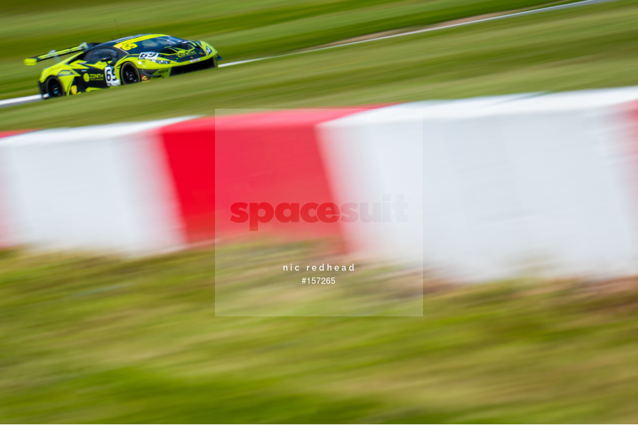 Spacesuit Collections Photo ID 157265, Nic Redhead, British GT Donington Park GP, UK, 22/06/2019 12:50:54