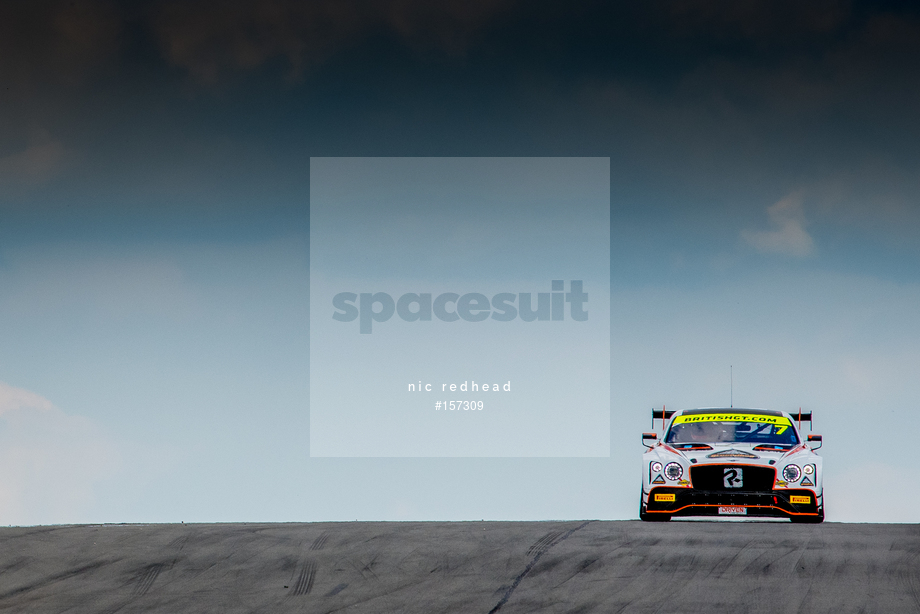 Spacesuit Collections Photo ID 157309, Nic Redhead, British GT Donington Park GP, UK, 22/06/2019 15:44:44
