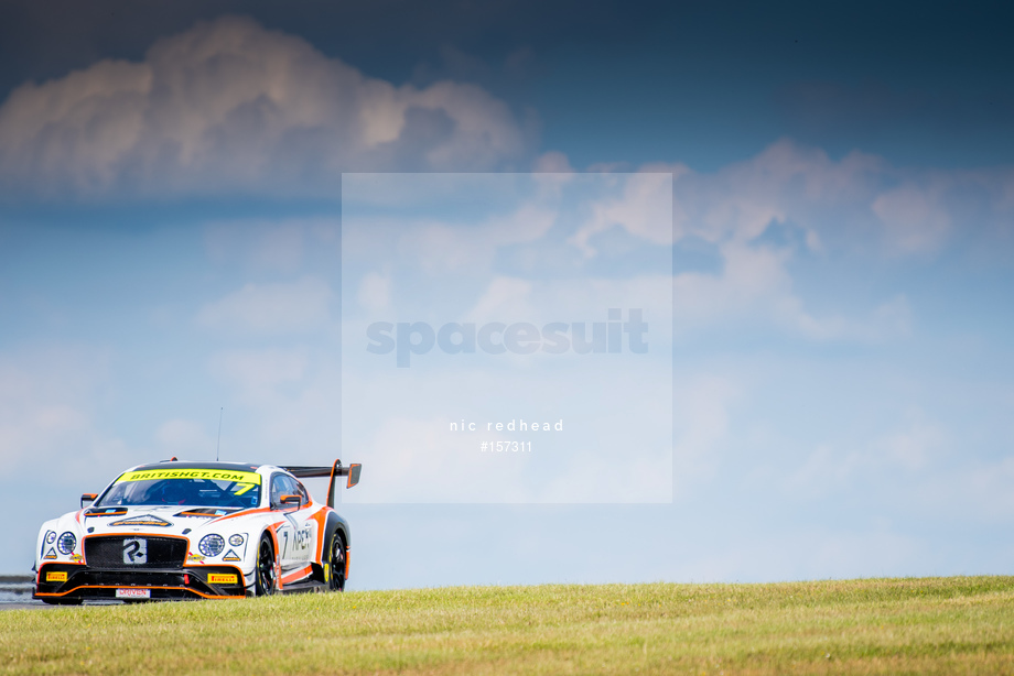 Spacesuit Collections Photo ID 157311, Nic Redhead, British GT Donington Park GP, UK, 22/06/2019 15:50:17