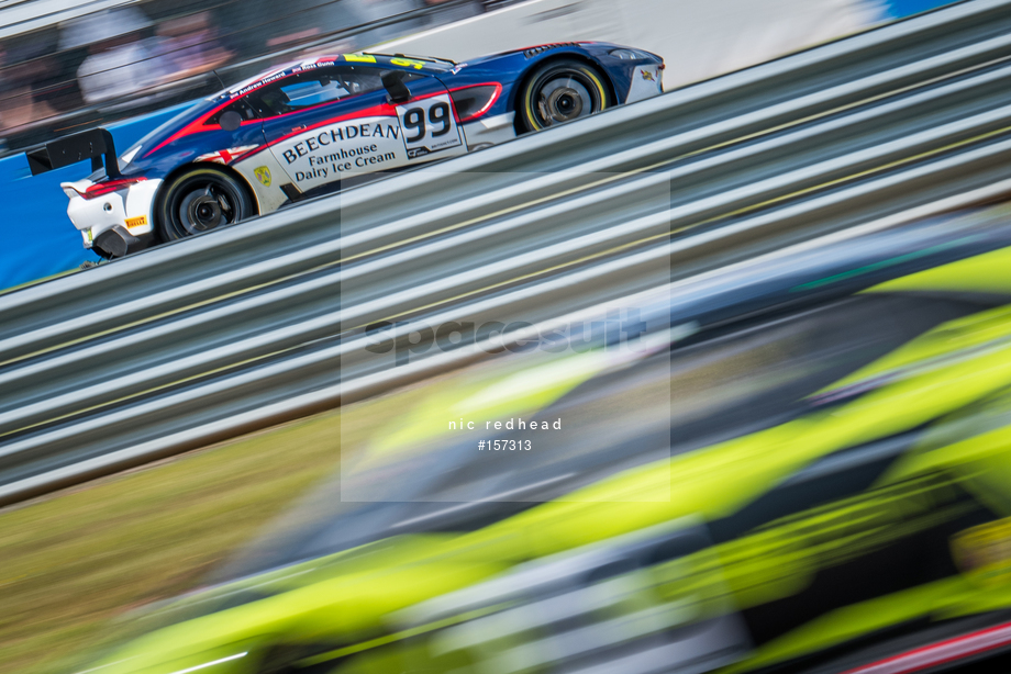 Spacesuit Collections Photo ID 157313, Nic Redhead, British GT Donington Park GP, UK, 22/06/2019 15:52:41