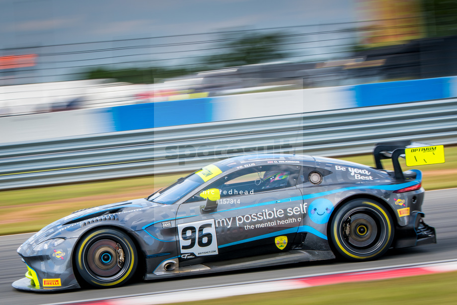 Spacesuit Collections Photo ID 157314, Nic Redhead, British GT Donington Park GP, UK, 22/06/2019 15:59:48