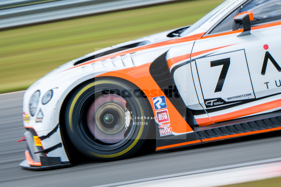Spacesuit Collections Photo ID 157316, Nic Redhead, British GT Donington Park GP, UK, 22/06/2019 16:02:56