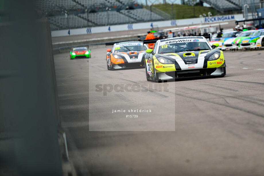 Spacesuit Collections Photo ID 15739, Jamie Sheldrick, British GT Round 3, UK, 29/04/2017 15:35:48