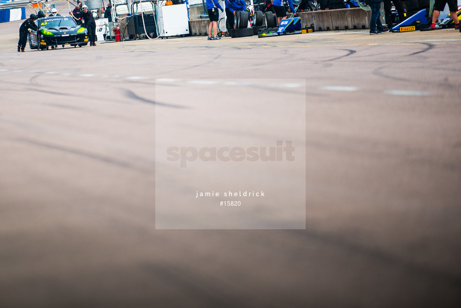 Spacesuit Collections Photo ID 15820, Jamie Sheldrick, British GT Round 3, UK, 30/04/2017 09:47:40