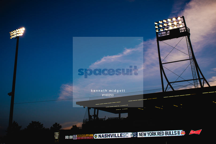 Spacesuit Collections Photo ID 160253, Kenneth Midgett, Nashville SC vs New York Red Bulls II, United States, 26/06/2019 19:49:20