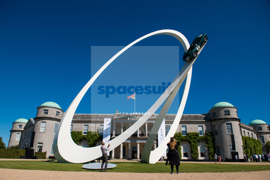 Spacesuit Collections Photo ID 160435, Lou Johnson, Goodwood Festival of Speed, UK, 04/07/2019 11:04:28