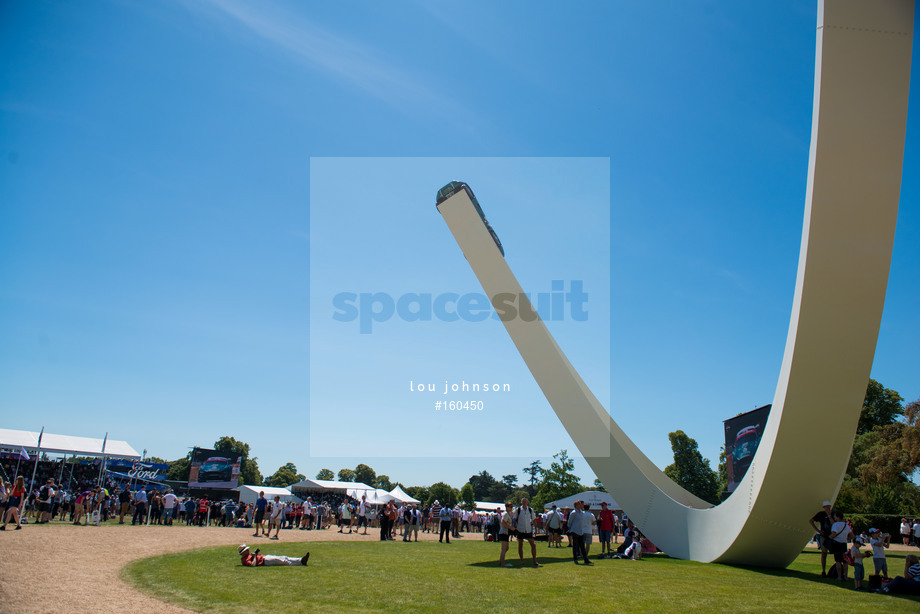 Spacesuit Collections Photo ID 160450, Lou Johnson, Goodwood Festival of Speed, UK, 04/07/2019 14:00:01