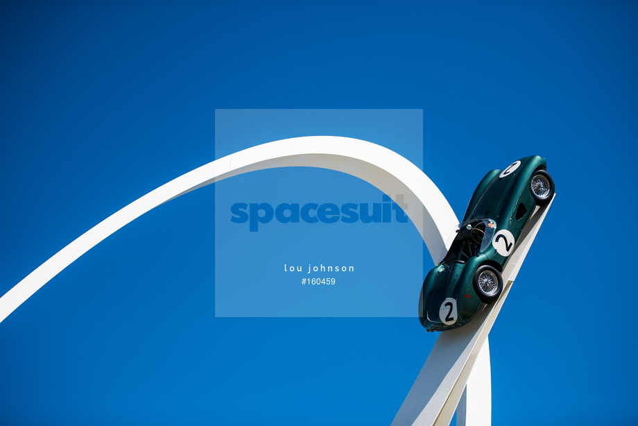 Spacesuit Collections Photo ID 160459, Lou Johnson, Goodwood Festival of Speed, UK, 04/07/2019 11:04:51