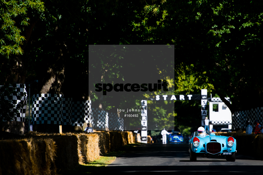 Spacesuit Collections Photo ID 160492, Lou Johnson, Goodwood Festival of Speed, UK, 04/07/2019 17:06:03