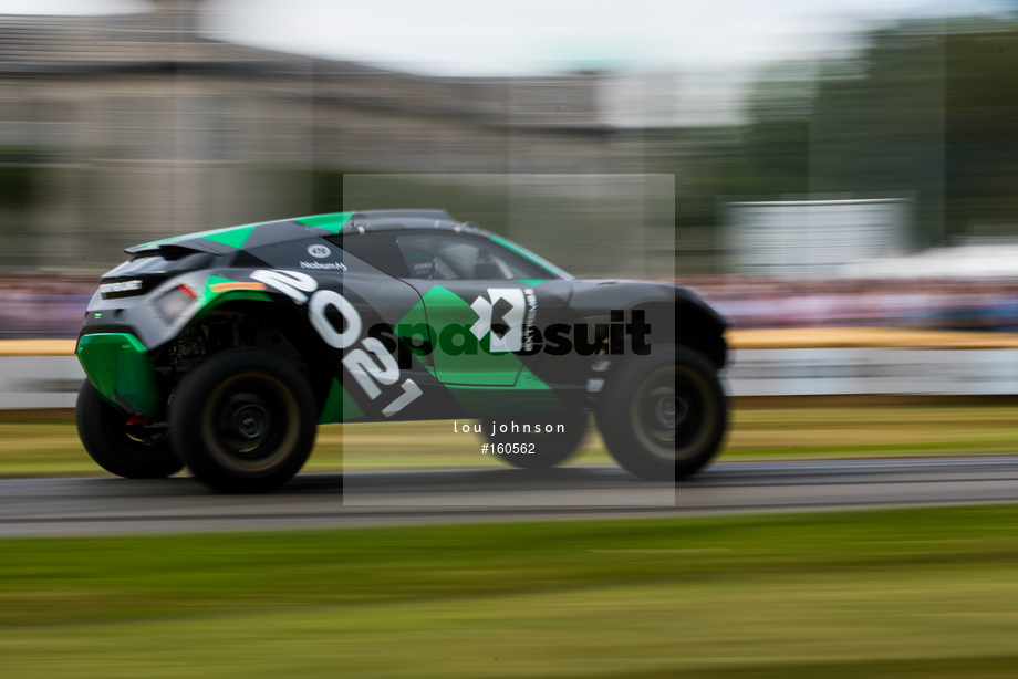Spacesuit Collections Photo ID 160562, Lou Johnson, Goodwood Festival of Speed, UK, 05/07/2019 17:16:05