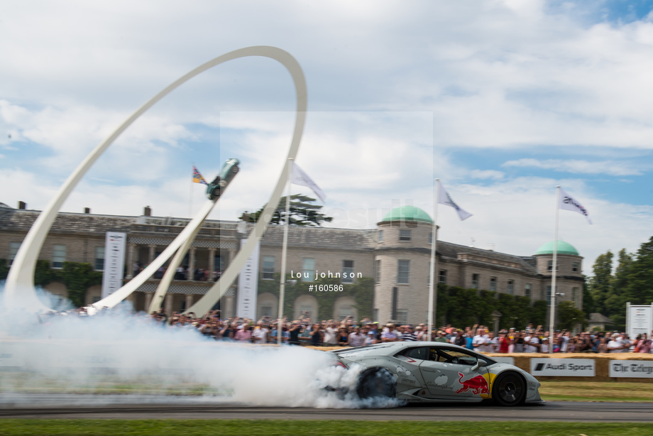Spacesuit Collections Photo ID 160586, Lou Johnson, Goodwood Festival of Speed, UK, 05/07/2019 17:17:44