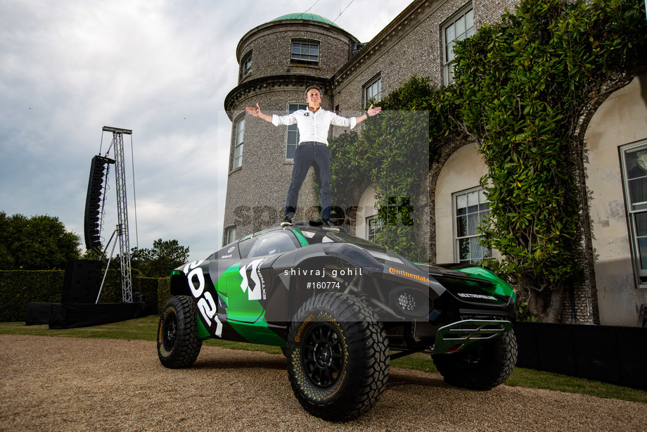 Spacesuit Collections Photo ID 160774, Shivraj Gohil, Goodwood Festival of Speed, UK, 05/07/2019 19:23:19