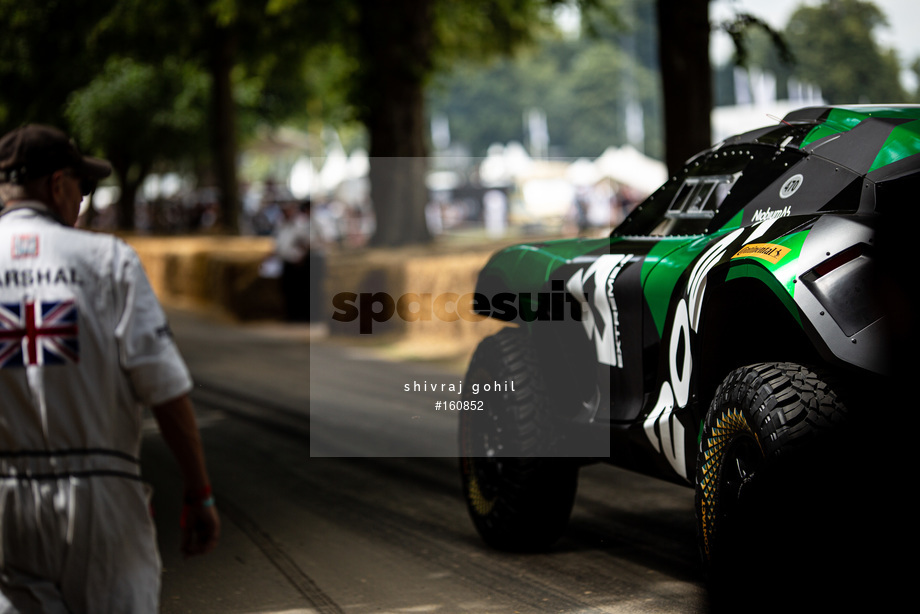 Spacesuit Collections Photo ID 160852, Shivraj Gohil, Goodwood Festival of Speed, UK, 05/07/2019 13:33:16
