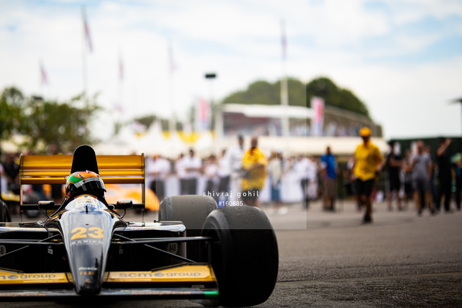 Spacesuit Collections Photo ID 160885, Shivraj Gohil, Goodwood Festival of Speed, UK, 05/07/2019 15:47:34