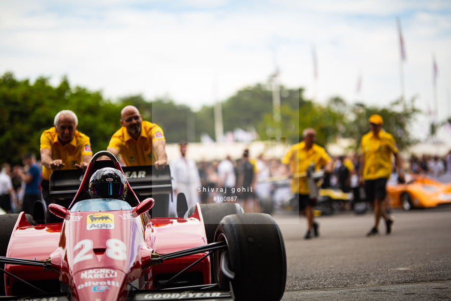Spacesuit Collections Photo ID 160887, Shivraj Gohil, Goodwood Festival of Speed, UK, 05/07/2019 15:47:38