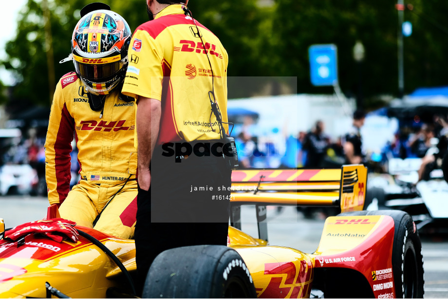 Spacesuit Collections Photo ID 161421, Jamie Sheldrick, Honda Indy Toronto, Canada, 12/07/2019 10:59:41