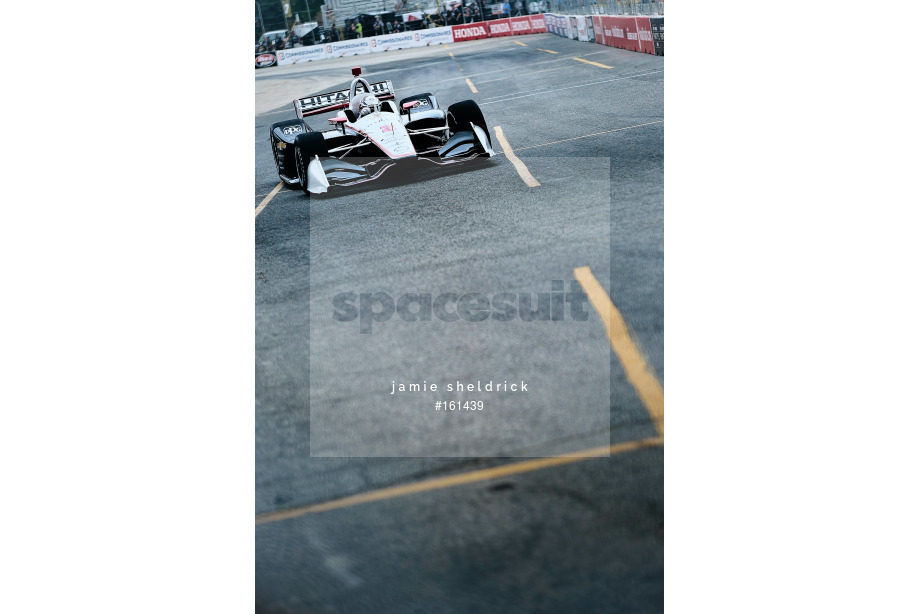 Spacesuit Collections Photo ID 161439, Jamie Sheldrick, Honda Indy Toronto, Canada, 12/07/2019 11:26:26