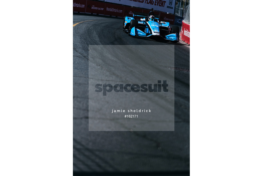 Spacesuit Collections Photo ID 162171, Jamie Sheldrick, Honda Indy Toronto, Canada, 13/07/2019 10:36:17