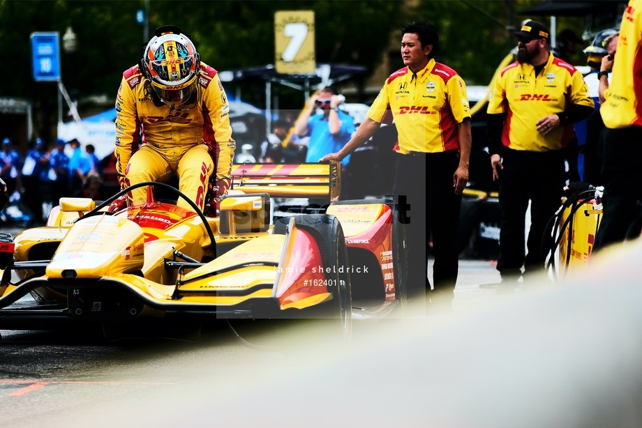 Spacesuit Collections Photo ID 162401, Jamie Sheldrick, Honda Indy Toronto, Canada, 13/07/2019 14:47:28