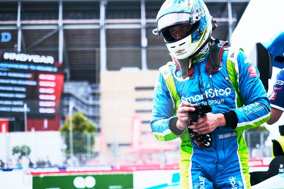 Spacesuit Collections Photo ID 162428, Jamie Sheldrick, Honda Indy Toronto, Canada, 13/07/2019 14:12:01