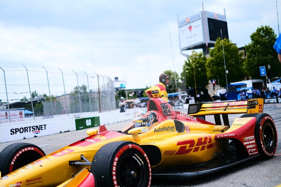 Spacesuit Collections Photo ID 162444, Jamie Sheldrick, Honda Indy Toronto, Canada, 13/07/2019 14:35:34