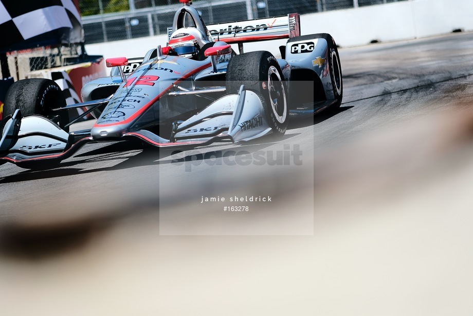 Spacesuit Collections Photo ID 163278, Jamie Sheldrick, Honda Indy Toronto, Canada, 14/07/2019 12:35:24