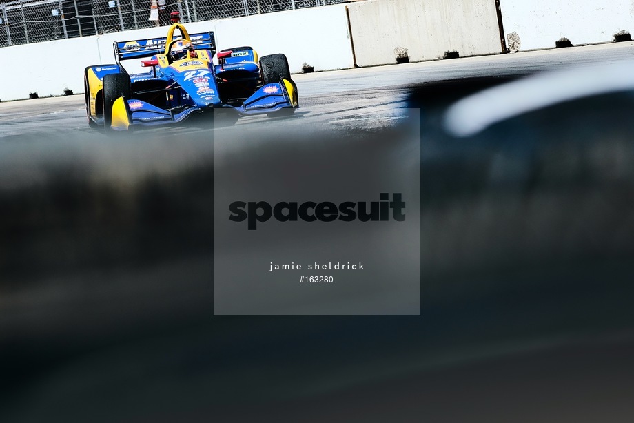 Spacesuit Collections Photo ID 163280, Jamie Sheldrick, Honda Indy Toronto, Canada, 14/07/2019 12:35:49