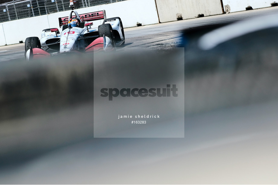 Spacesuit Collections Photo ID 163283, Jamie Sheldrick, Honda Indy Toronto, Canada, 14/07/2019 12:36:12