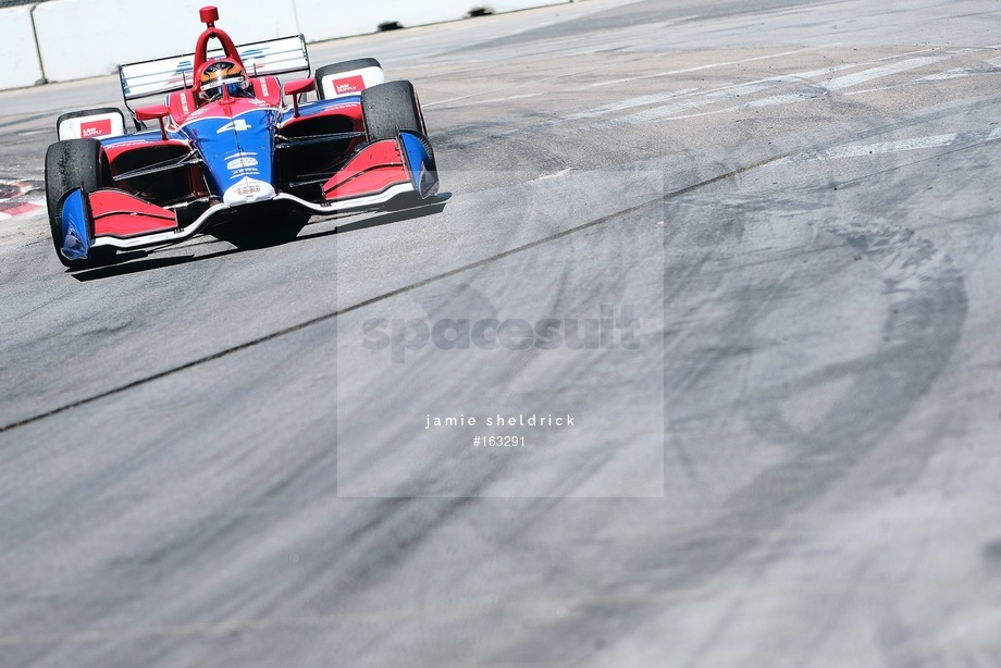 Spacesuit Collections Photo ID 163291, Jamie Sheldrick, Honda Indy Toronto, Canada, 14/07/2019 12:37:54