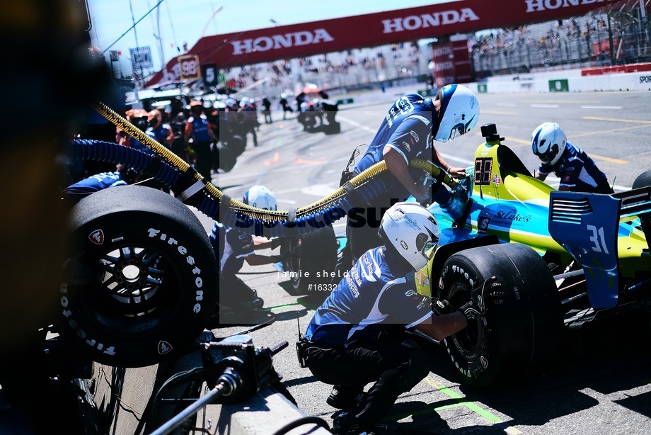 Spacesuit Collections Photo ID 163321, Jamie Sheldrick, Honda Indy Toronto, Canada, 14/07/2019 12:16:49