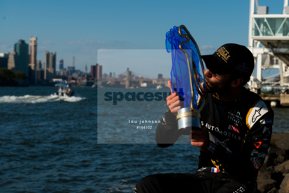 Spacesuit Collections Photo ID 164102, Lou Johnson, New York ePrix, United States, 14/07/2019 23:40:31