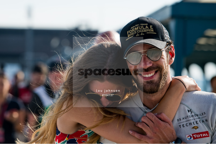 Spacesuit Collections Photo ID 164137, Lou Johnson, New York ePrix, United States, 14/07/2019 23:41:50