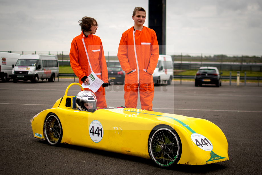 Spacesuit Collections Photo ID 16478, Nic Redhead, Greenpower Rockingham opener, UK, 03/05/2017 08:13:16