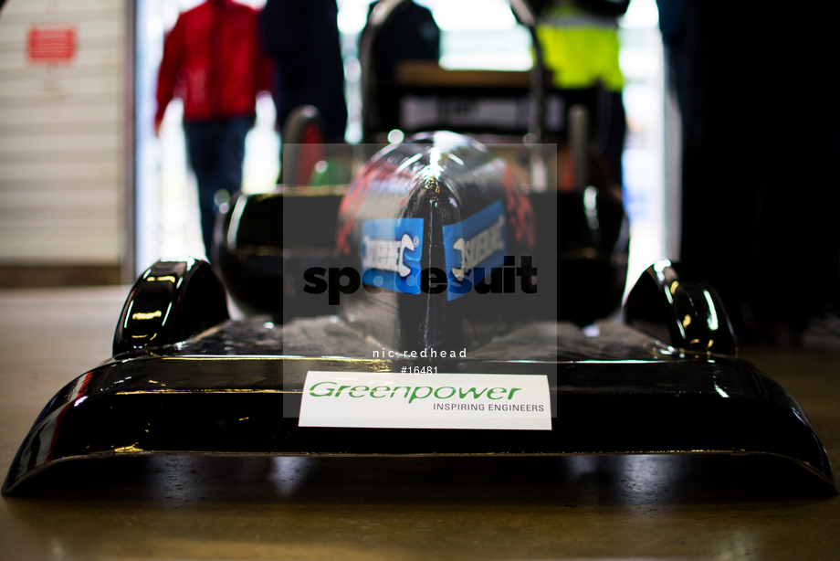 Spacesuit Collections Photo ID 16481, Nic Redhead, Greenpower Rockingham opener, UK, 03/05/2017 08:20:00