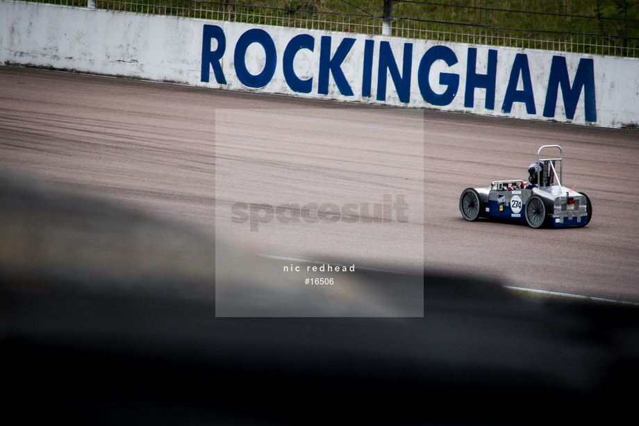 Spacesuit Collections Photo ID 16506, Nic Redhead, Greenpower Rockingham opener, UK, 03/05/2017 11:03:48