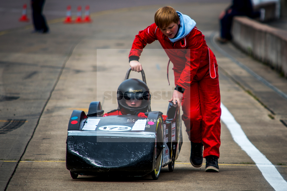 Spacesuit Collections Photo ID 16546, Nic Redhead, Greenpower Rockingham opener, UK, 03/05/2017 13:26:38