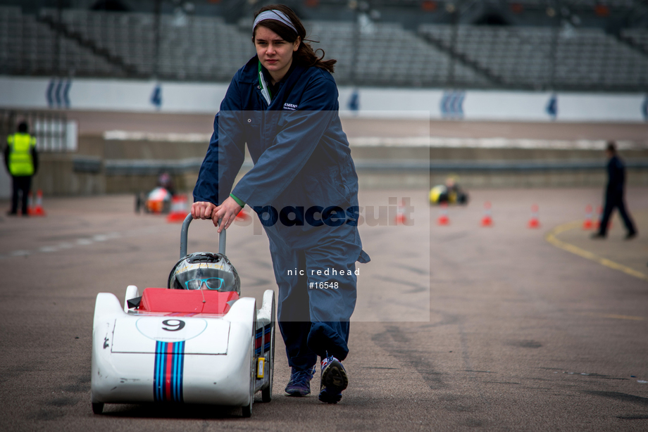 Spacesuit Collections Photo ID 16548, Nic Redhead, Greenpower Rockingham opener, UK, 03/05/2017 13:27:59