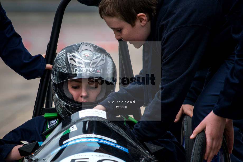 Spacesuit Collections Photo ID 16550, Nic Redhead, Greenpower Rockingham opener, UK, 03/05/2017 13:28:28