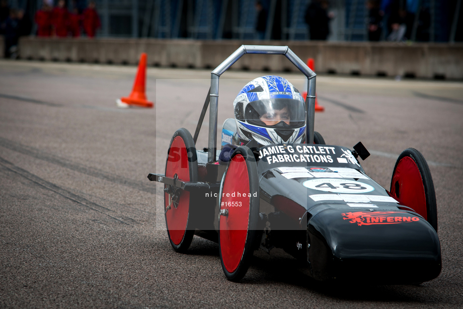 Spacesuit Collections Photo ID 16553, Nic Redhead, Greenpower Rockingham opener, UK, 03/05/2017 13:37:49