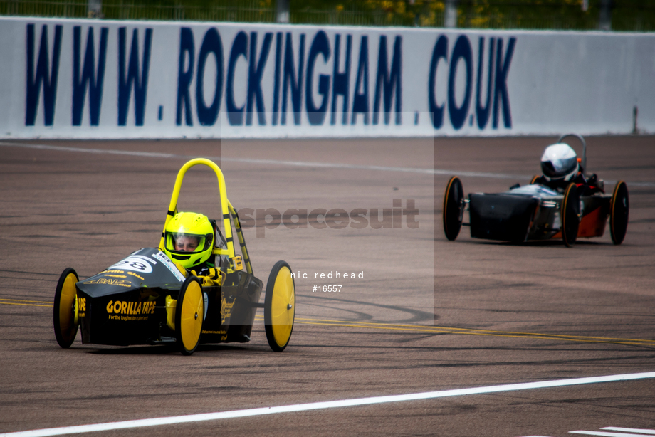 Spacesuit Collections Photo ID 16557, Nic Redhead, Greenpower Rockingham opener, UK, 03/05/2017 13:42:03