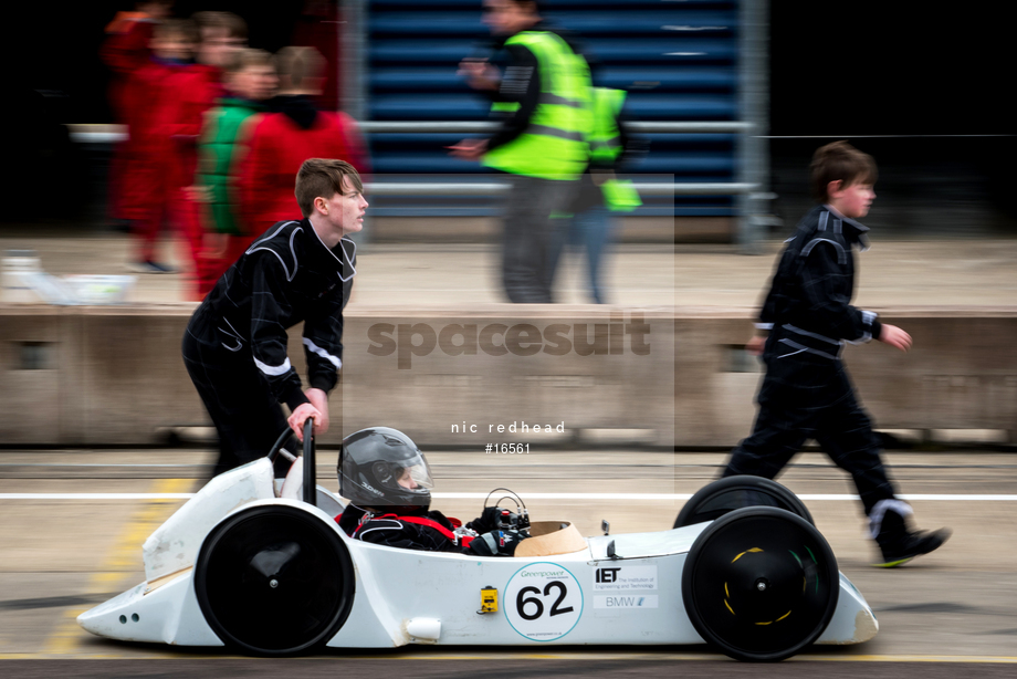 Spacesuit Collections Photo ID 16561, Nic Redhead, Greenpower Rockingham opener, UK, 03/05/2017 13:51:28