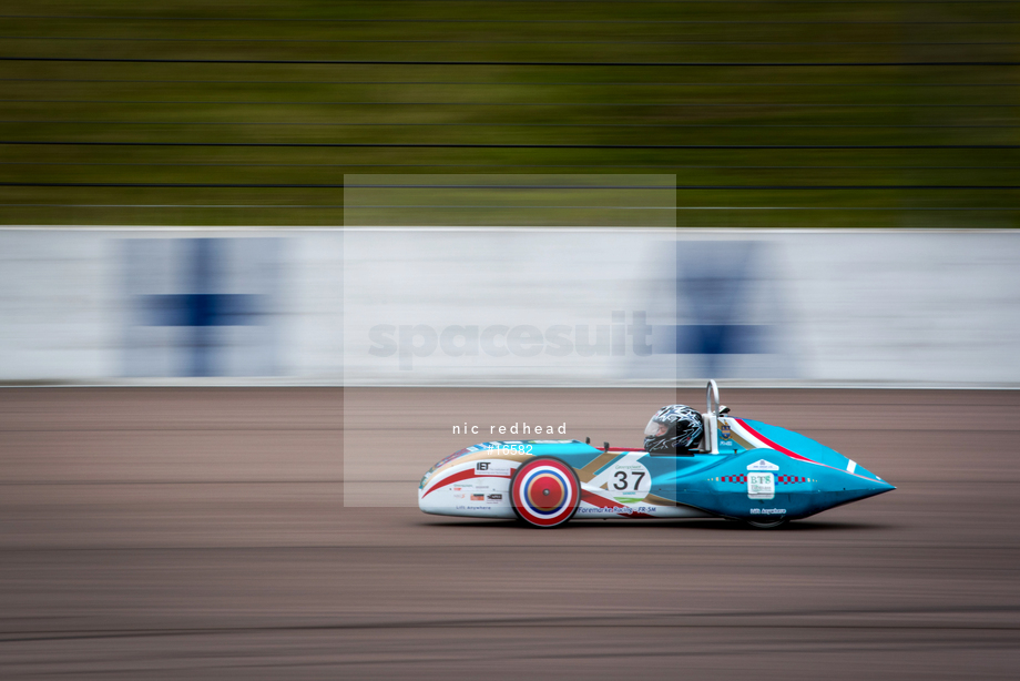 Spacesuit Collections Photo ID 16582, Nic Redhead, Greenpower Rockingham opener, UK, 03/05/2017 15:33:38
