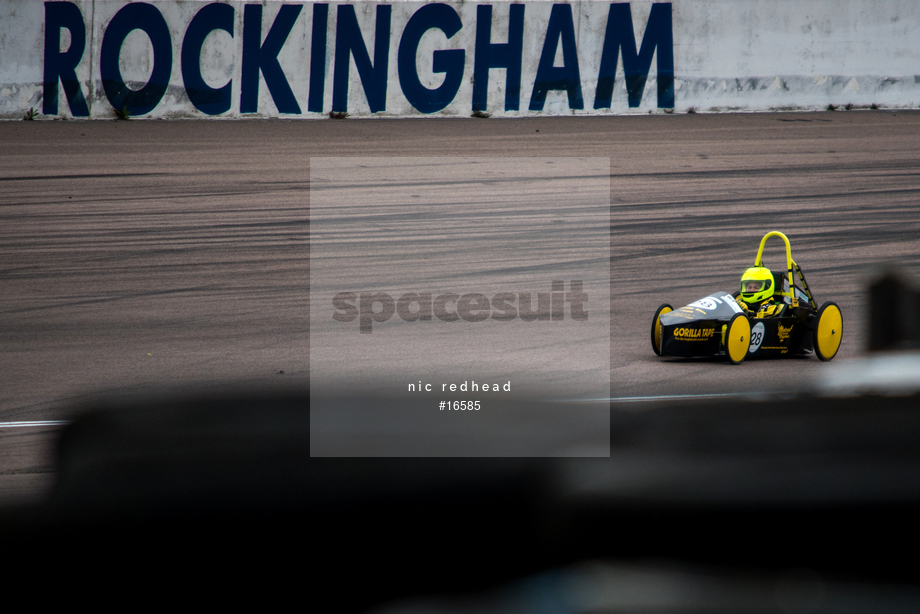 Spacesuit Collections Photo ID 16585, Nic Redhead, Greenpower Rockingham opener, UK, 03/05/2017 15:40:34