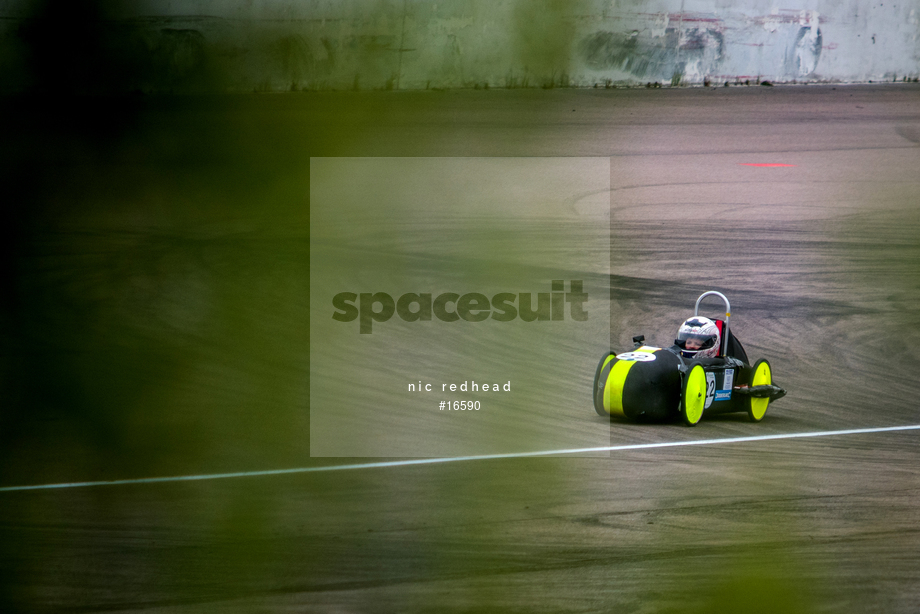 Spacesuit Collections Photo ID 16590, Nic Redhead, Greenpower Rockingham opener, UK, 03/05/2017 15:49:17