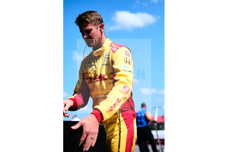 Spacesuit Collections Photo ID 165918, Jamie Sheldrick, Honda Indy 200, United States, 26/07/2019 11:14:20