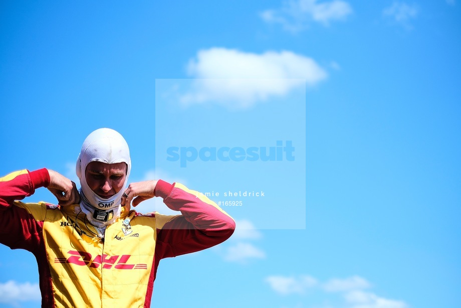 Spacesuit Collections Photo ID 165925, Jamie Sheldrick, Honda Indy 200, United States, 26/07/2019 11:14:39