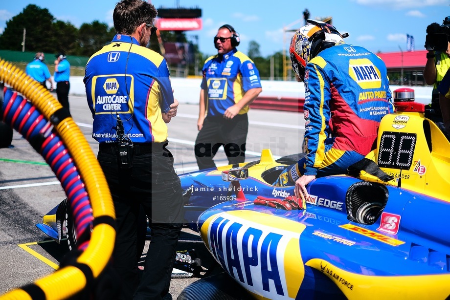 Spacesuit Collections Photo ID 165939, Jamie Sheldrick, Honda Indy 200, United States, 26/07/2019 11:16:27