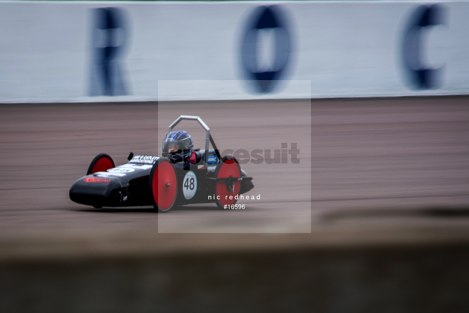 Spacesuit Collections Photo ID 16596, Nic Redhead, Greenpower Rockingham opener, UK, 03/05/2017 16:15:00