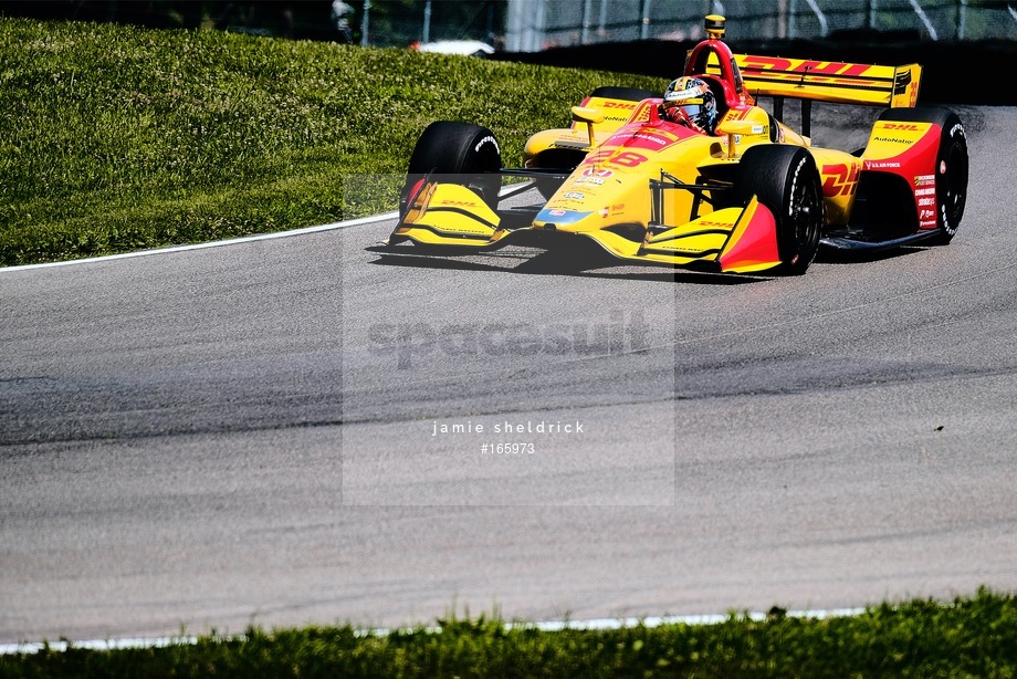 Spacesuit Collections Photo ID 165973, Jamie Sheldrick, Honda Indy 200, United States, 26/07/2019 11:48:25